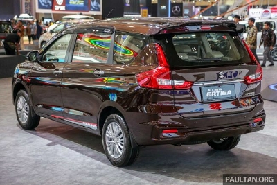 Suzuki Ertiga 2019 tại Kiên Giang
