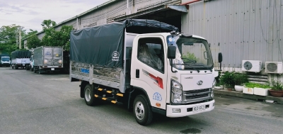 xe tải teraco 2t49 thùng bạt đời 2018