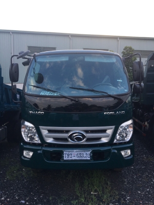 Xe Ben 4,1 Khối Tải Trọng 4.9 tấn 2019 Thaco Forland FD500.E4