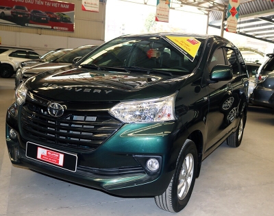 Avanza nhập 2018 giá tốt cho anh em chạy dịch vụ
