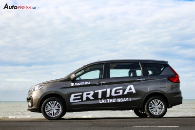 Suzuki Ertiga động cơ K15B 1.5