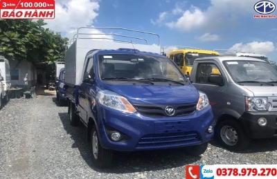 Xe tải thùng  dưới 1 tấn - nhãn hiệu FOTON - Chất lượng không tưởng