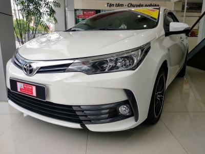 Toyota Altis 2018 bao giá tốt cho anh em nào thiện chí xem xe...
