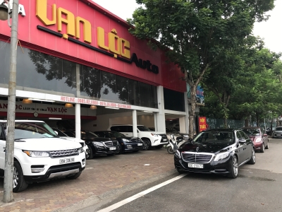 Mercedes S400 2016 đen