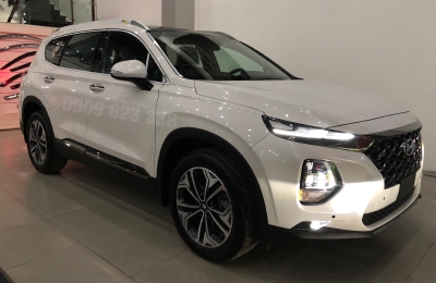 Hyundai Santafe 2.4AT Máy Xăng 2019