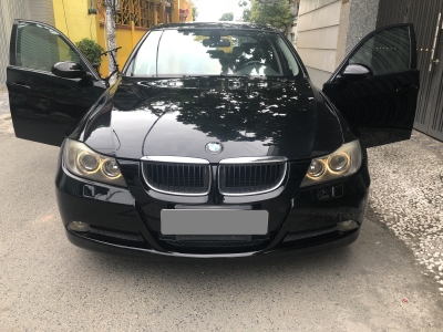 Bán BMW 320I 2008 tự động màu đen sang trọng cực kỳ.