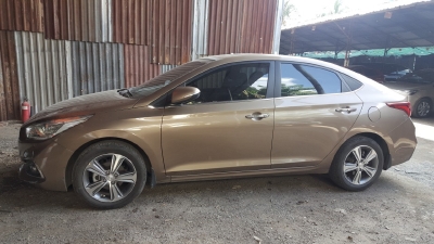 Bán Accent ATH 2018, màu nâu, đúng chất, biển TP, giá TL, hổ trợ góp