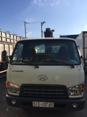 bán hyundai hd 650 đời 2017 cẩu 3t