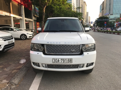 Land Rover HSE 2009 trắng