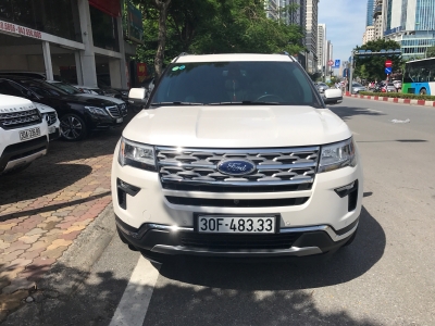 Ford Explorer 2019 trắng