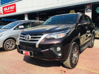Fortuner 2.4G máy dầu số sàn sx 2018 chính gốc1 đời chủ, hỗ trợ bank