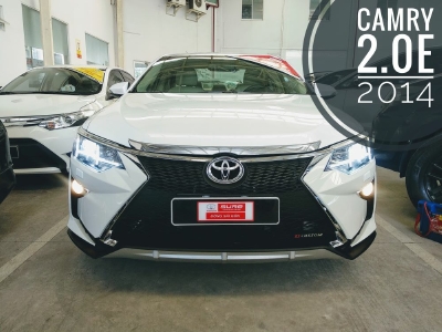 Toyota Camry 2.0E 2014 với phong cách Lexus bao đẹp cho anh em...
