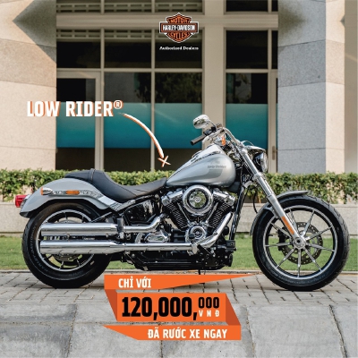 Harley Davidson Low Rider 1746cc Chính Hãng 100%
