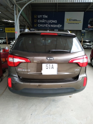 Hãng bán Sorento DATH 2014, màu nâu, đúng chất, biển TP, giá TL, hổ trợ góp