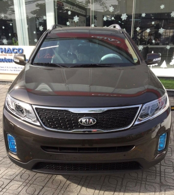 KIA Sorento | SUV 7 chỗ rộng rãi, động cơ mạnh mẽ