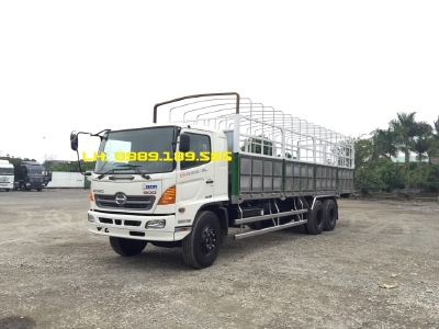 Xe tải Hino 500 FL, FM, Xe hino 15t/ hino 15 tấn mui bạt, kín