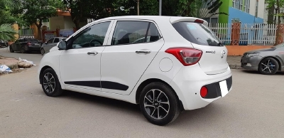 Gia đình cần bán I10, sản xuất 2018, số sàn, bản 1.25,