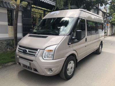 Đổi nghề cần bán bán transit 2018, số sàn, máy dầu