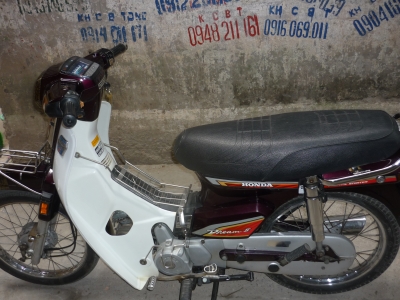 Bán xe DREAM II thái màu nho nguyên bản chính chủ đời 1998 còn mới đẹp