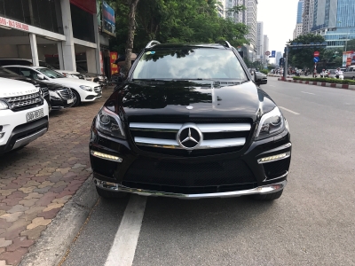 Mercedes GL500 2015 đen