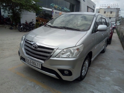 INNOVA 2.0G, SỐ TỰ ĐỘNG, SX 2014, GIAO DỊCH TẠI HÃNG