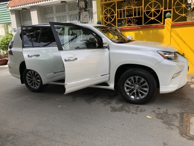 Mình cần bán Lexus GX460 full 2016 trắng thể thao