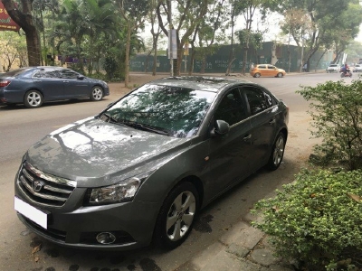 Bán xe Daewoo Lacetti CDX cuối năm 2009 nhập khẩu Hàn, màu xám (ghi)