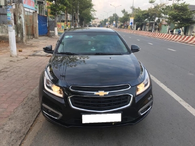 Cần bán xe Cruze LTZ, khai sinh 2018. màu đen, số tự động