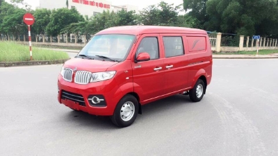xe bán tải van dongben x30 5 chỗ - vào thành phố 24/24