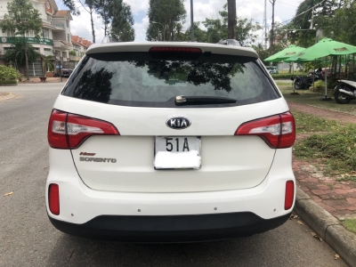 Hãng bán Sorento GATH 2014, màu trắng, đúng chất, biển TP, giá TL, hổ trợ góp