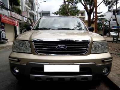 Bán xe Ford Escape 2006  Xlt Limited, số tự động màu nâu mạ vàng