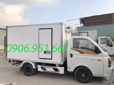 Xe tải Hyundai Poter H150 thùng đông lạnh 1T4, trả góp ngân hàng
