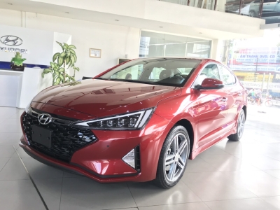 Giá Hyundai Elantra sport 2019 sẵn xe giao ngay hỗ trợ trả góp nhanh