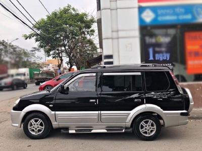 Gia đình cần bán xe Jolie 2006, sô sàn, màu đen, gia đình sử dụng ít
