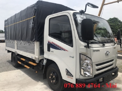 Bán xe Hyundai ĐÔ THÀNH IZ65 mui bạt, tải trọng 3.5 Tấn - giá tốt Cần Thơ