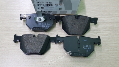 34216776937 Má phanh (bố thắng) sau BMW X5 E70