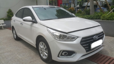 Hãng bán Accent AT Tiêu Chuẩn, màu trắng, đúng chất lướt, giá TL, hổ trợ góp