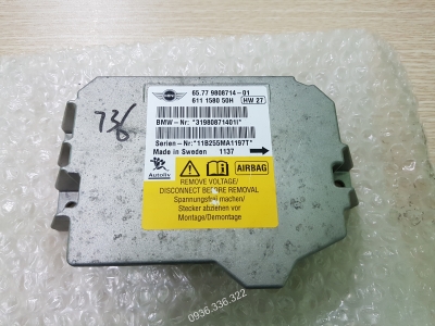 65779808714 Hộp điều khiển túi khí Mini Cooper S