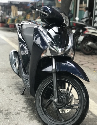 Bán SH Việt 125 CBS 2017 màu Xanh Đen quá đẹp- BiểnVip