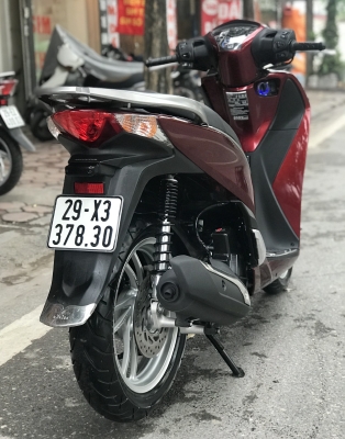 Bán SH Việt 125 khoá Smartkey 2016 màu Đỏ cực đẹp