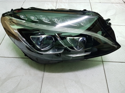 A2059063204 Đèn pha phải (đèn lái) Mercedes W205 C250, C300