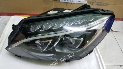 A2059067902 Đèn pha trái Mercedes W205 C250, C300