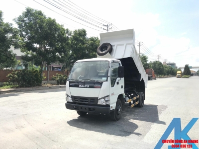 Xe ben 2 tấn vào thành phố, xe ben isuzu 2 tấn, xe ben 2 tấn