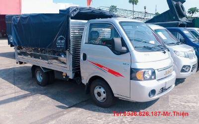 Bán xe tải Jac X5 990kg trả góp vay cao