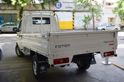 Đại lý bán xe tải FOTON GRATOUR