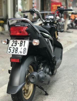 Bán Zoomer_X nhập Thái 2015 màu Đen cực Chất