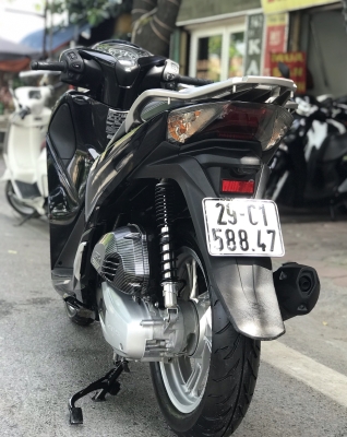 SH Việt 150 ABS 2017 màu Đen cực đẹp.