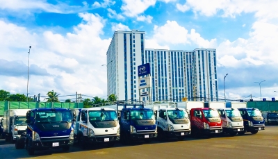 xe tải tata 6 tấn ấn độ đồng loạt giảm giá từ 20 triệu đến 60 triệu