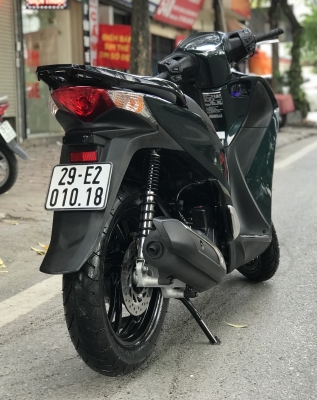Bán SH Việt 150 khoá Smartkey 2016 màu Xanh rêu cực chất