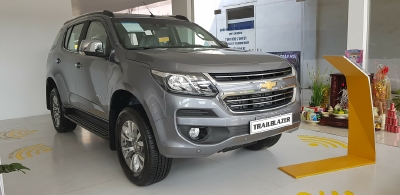 Bán Xe 7 chỗ Trailblazer